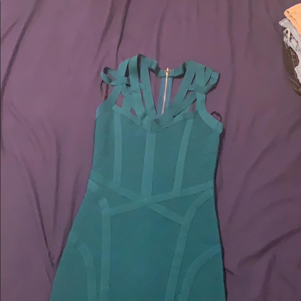Women’s Green Dress